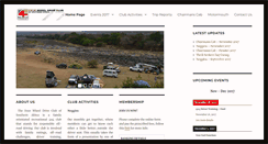 Desktop Screenshot of 4wdkzn.co.za
